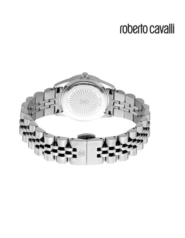 Roberto Cavalli Ladies Watch with Bracelet